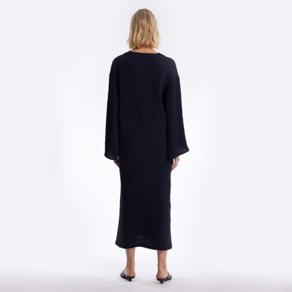 Madison Dress Navy - ONE AND OTHER - Image 5