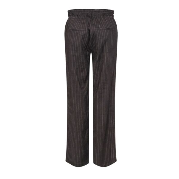 Pino Pant Striped Black - ONE AND OTHER - Image 2