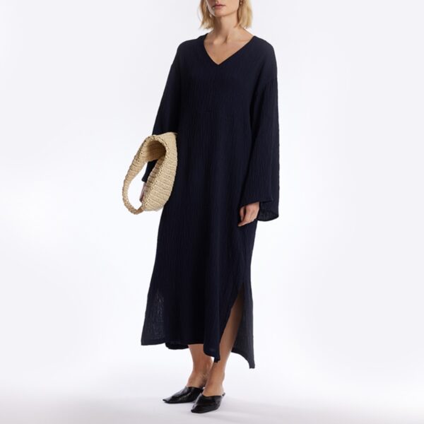 Madison Dress Navy - ONE AND OTHER - Image 4