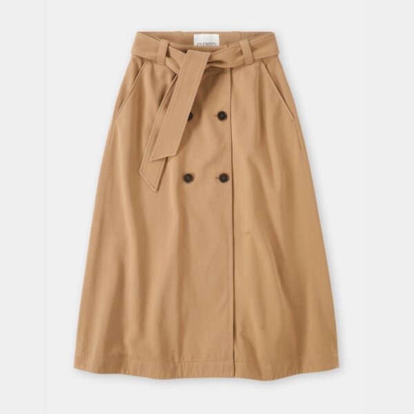 Trench Skirt Beige - CLOSED