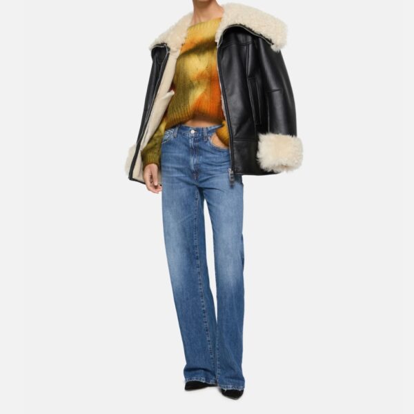 Jeans Mabel mid blue - DONDUP - Image 4
