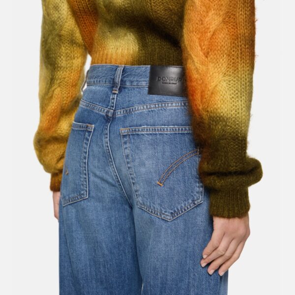 Jeans Mabel mid blue - DONDUP - Image 5