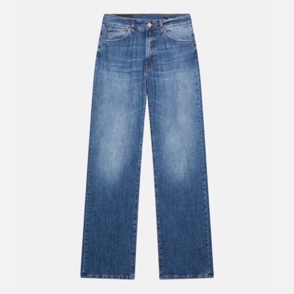 Jeans Mabel mid blue - DONDUP