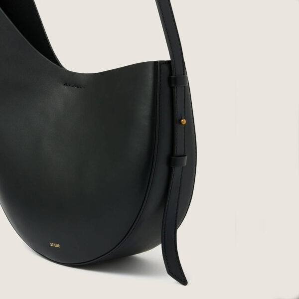 Winona Bag Leather Black - SOEUR - Image 5