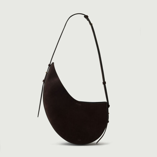 Winona Bag Suede Brown - SOEUR
