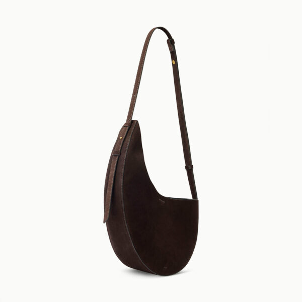 Winona Bag Suede Brown - SOEUR - Image 6