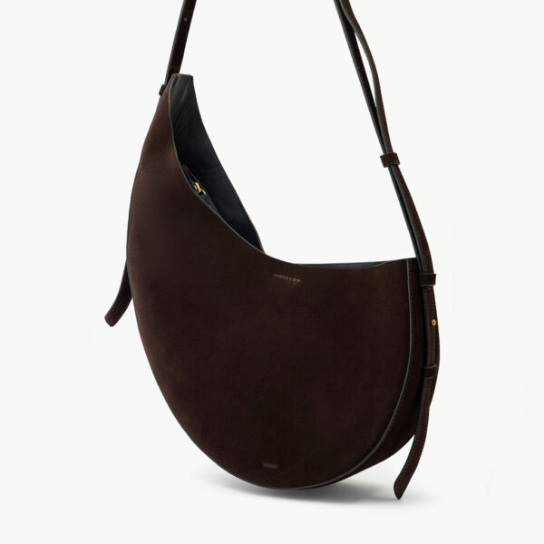 Winona Bag Suede Brown - SOEUR - Image 7