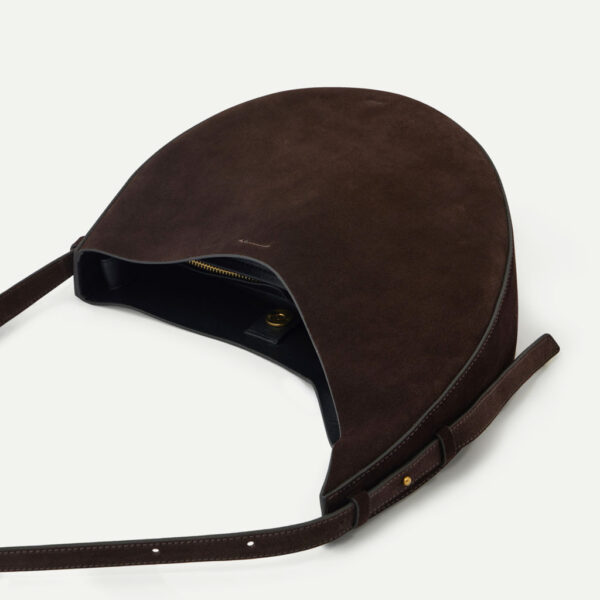 Winona Bag Suede Brown - SOEUR - Image 8