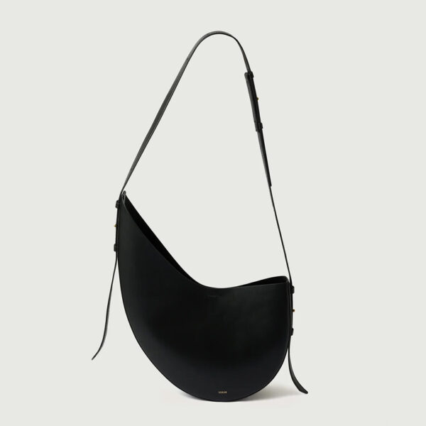 Winona Bag Leather Black - SOEUR