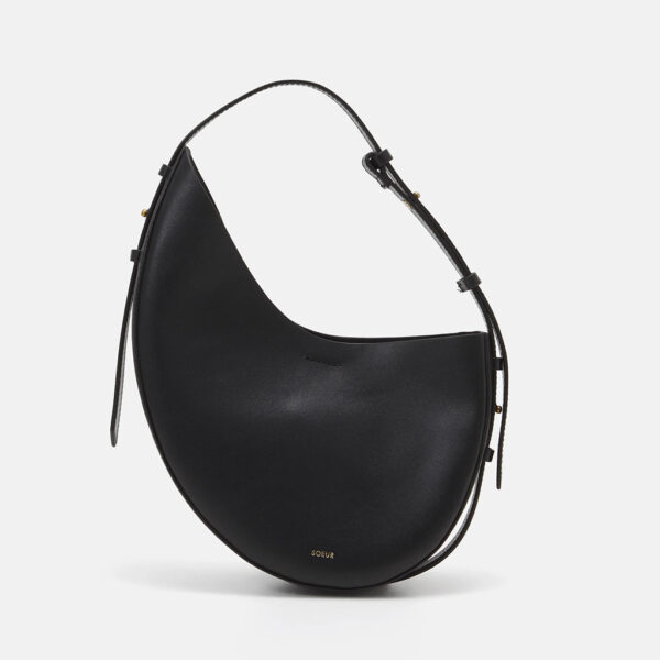 Winona Bag Leather Black - SOEUR - Image 6