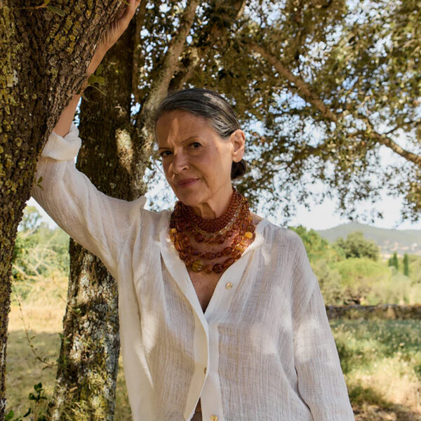 TARDOR37 NECKLACE BROWN - SITA NEVADO - Image 2