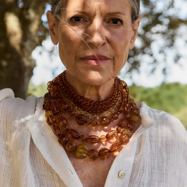 TARDOR37 NECKLACE BROWN - SITA NEVADO - Image 3