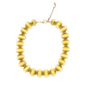 GRETA05 NECKLACE GOLD - SITA NEVADO