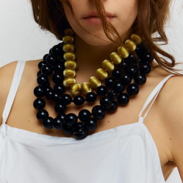 GRETA05 NECKLACE GOLD - SITA NEVADO - Image 3