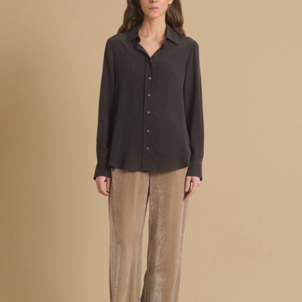 Shirt CHABA chocolat - DIEGA - Image 2