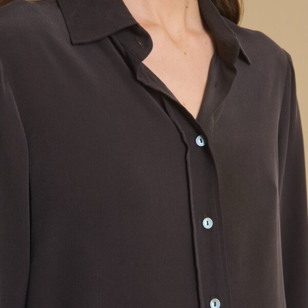 Shirt CHABA chocolat - DIEGA - Image 4