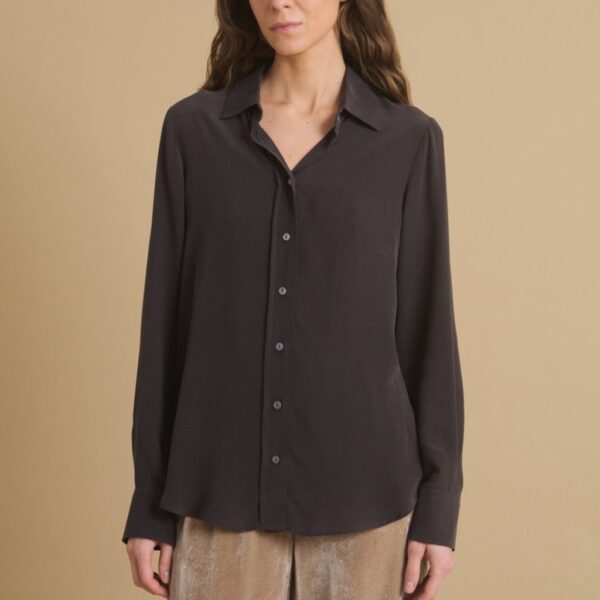 Shirt CHABA chocolat - DIEGA