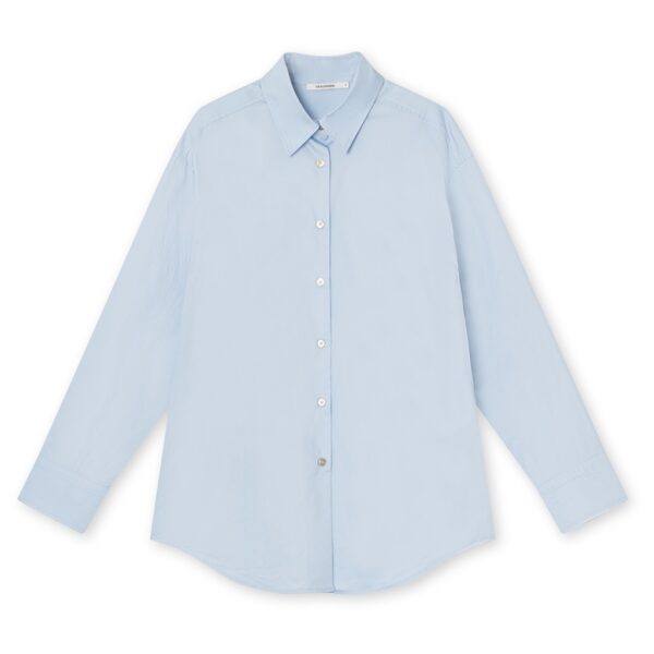 Naomi shirt light blue - GRAUMANN