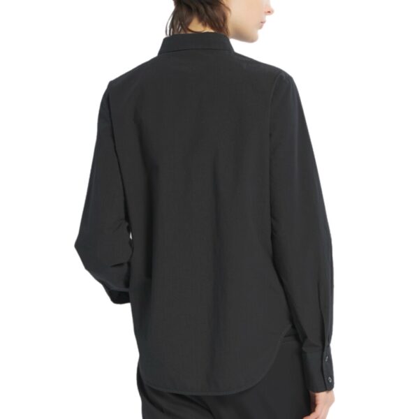 Shirt Camicia Delia Tendon Black - BARENA VENEZIA - Image 4