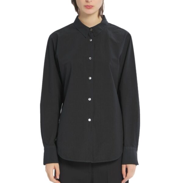 Shirt Camicia Delia Tendon Black - BARENA VENEZIA - Image 2