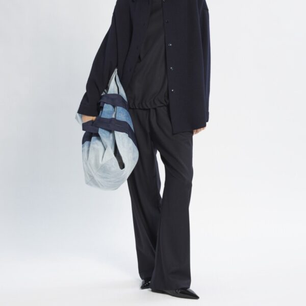 Shirt Camicia Delia Tendon Black - BARENA VENEZIA - Image 5