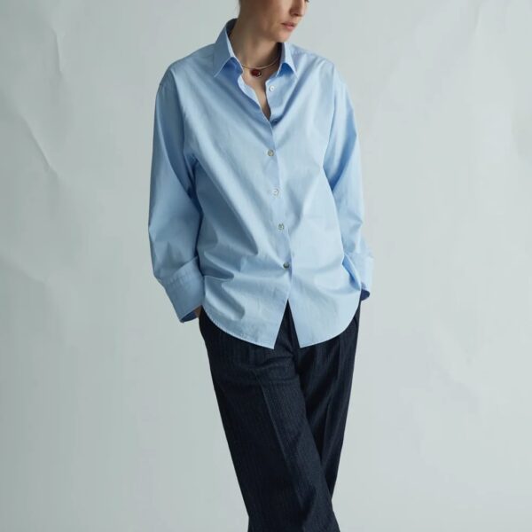 Naomi shirt light blue - GRAUMANN - Image 2