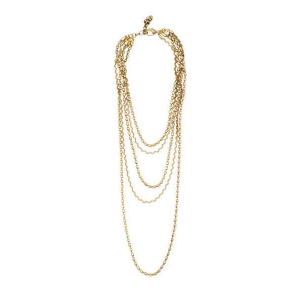 JUANIT05 NECKLACE BRASS - SITA NEVADO