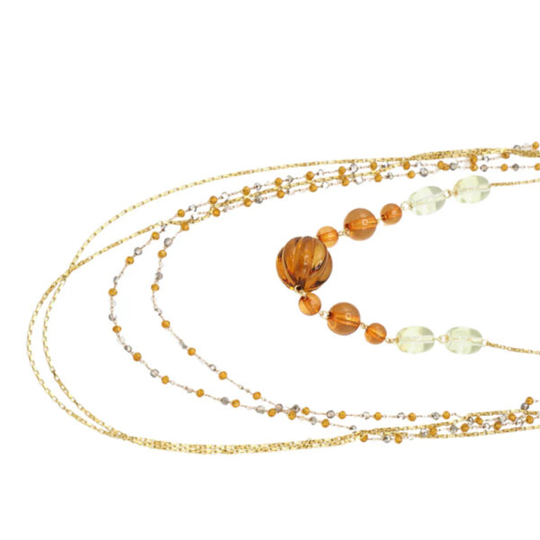 SELVA37 NECKLACE MULTICOL - SITA NEVADO - Image 3