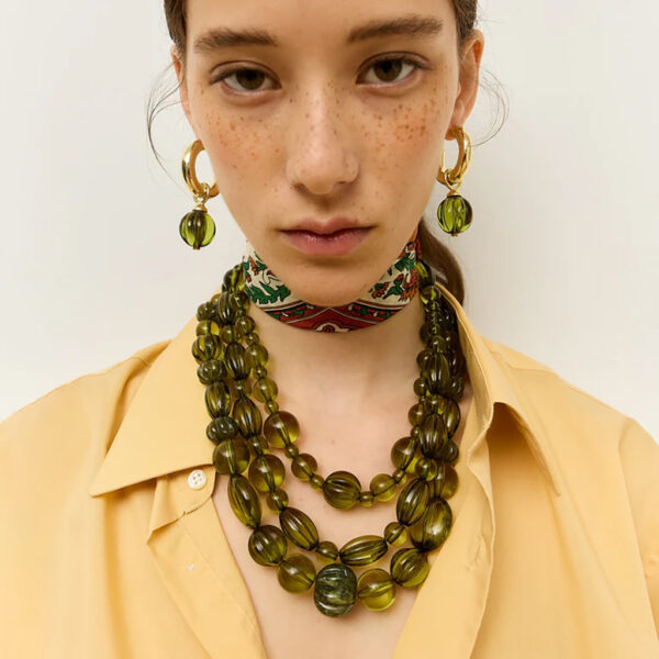 TARDOR20 NECKLACE GREEN - SITA NEVADO - Image 3