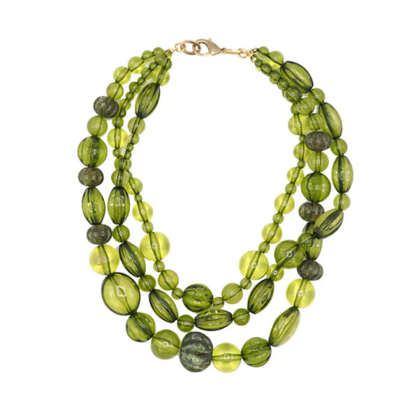 TARDOR20 NECKLACE GREEN - SITA NEVADO