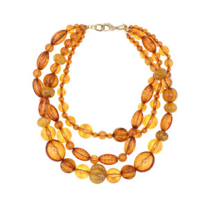 TARDOR37 NECKLACE BROWN - SITA NEVADO