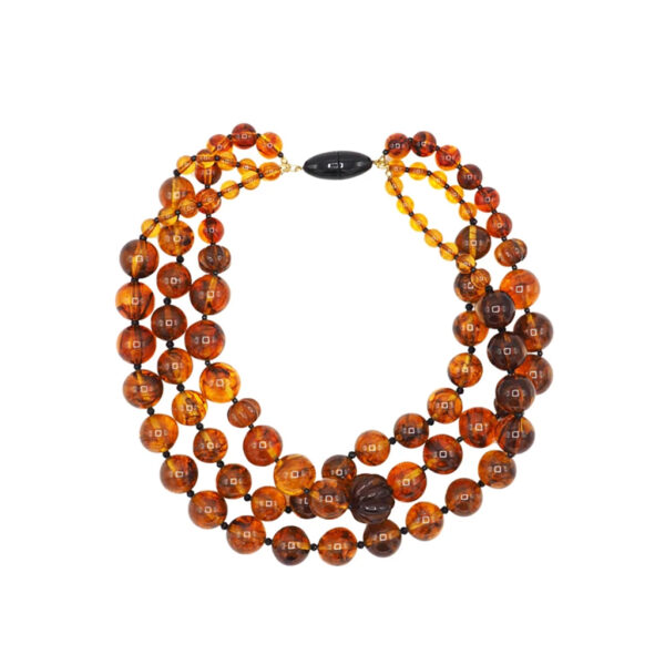 FRANCE37 NECKLACE AMBER - SITA NEVADO