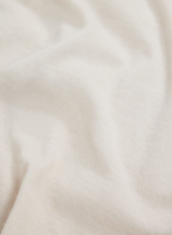 Shirt cotton-cashmere greige - MAJESTIC - Image 2