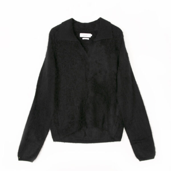 ROXANE brushed sweater black - NOTSHY - Image 3