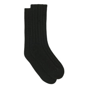 Cashmere chausettes IRENE black - NOTSHY