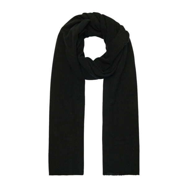 Cashmere shawl VIOLETA black - NOTSHY
