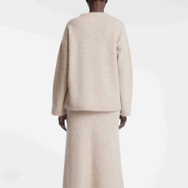 BEAU Knitted sweater sandstone - ONE AND OTHER - Image 4