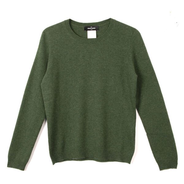 Cashmere sweater green - GRAN SASSO