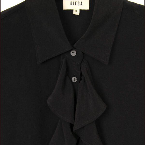 Shirt CIANTA black - DIEGA - Image 2