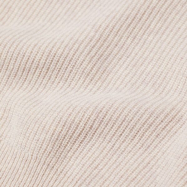 Wool rib sweater beige - CLOSED - Image 5