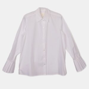 FLAVIA white shirt pleated - XACUS