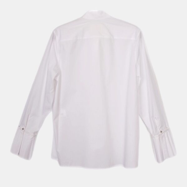 FLAVIA white shirt pleated - XACUS - Image 2