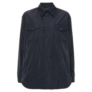 Shirt jacket navy - ASPESI