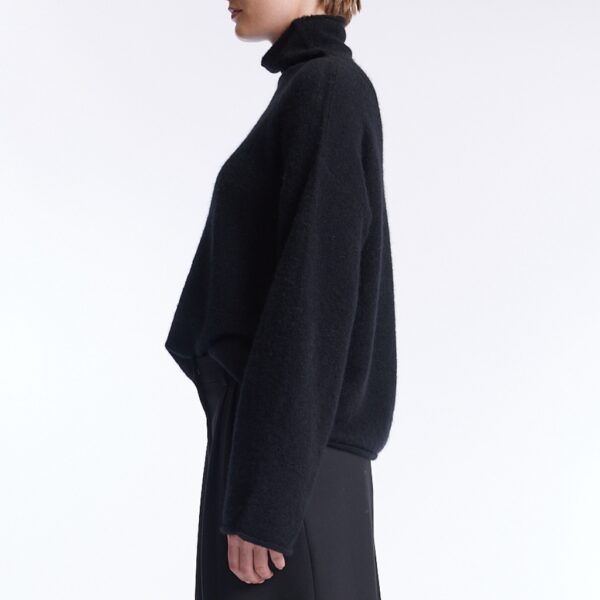 Reid sweater black - ONE AND OTHER - Image 4