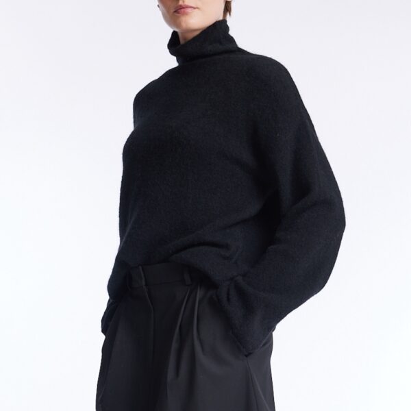 Reid sweater black - ONE AND OTHER - Image 3
