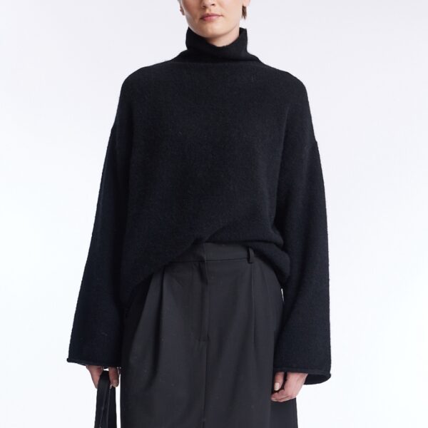 Reid sweater black - ONE AND OTHER - Image 2