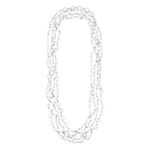 HANSEL06 LONG NECKLACE CRYSTAL - SITA NEVADO