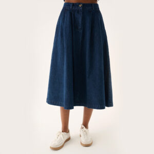Skirt PEN HEAVY DENIM - RUE DE TOKYO