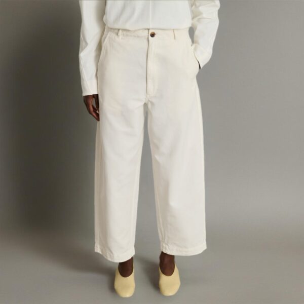 Trousers CLOVIS Ecru - SOEUR - Image 5