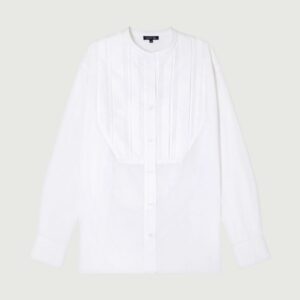 Shirt ELEANORE white - SOEUR